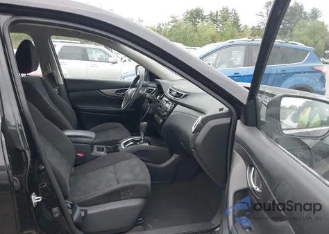 2015 Nissan Rogue S from USA, damaged, VIN KNMAT2MV0FP538064